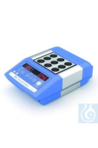 Digitaler Blockthermostat Dry Block Heater 2 S 3 für 2...