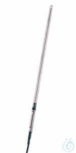 Laborfühler glasummantelt für testo 720, Glasrohr austauschbar, mit 1,5 mtr....