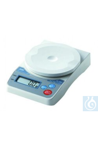 Digitalwaage HL-2000i 2000 g / 1 g, Wägeplatte 130 mm Ø  Kompaktwaagen Serie...