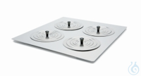 Flacher Deckel Typ LF14 für Wasserbad SUB AQUA 12, JB AQUA 12, SUB 14, HUB...