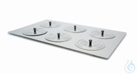 Flacher Deckel Typ LF28 für Wasserbad SUB AQUA 18/26, JB AQUA 18/26, SUB 28,...