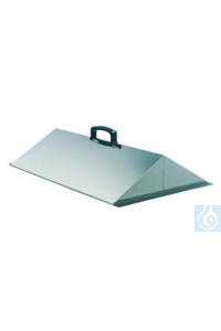 Gewölbter Deckel LS200 für OLS200, rostfreier Stahl   Deckel für Grant...