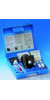 Test-Kit AF 357 Trinkwasser, pH-Wert, Chlor, Härte des Wassers, Farbe des Wassers (Hazen)...