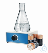 Tragbarer Analogrührer SM27 batteriebetrieben   Magnetrührer ST-200-P, mit...