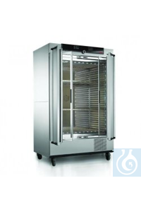 Kompressor-Kühlbrutschrank ICP110 UK 108 Ltr., -12...+60°C mit englischem...