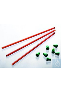 NMR tubes, Ø 5 mm UV protection L 178 mm, s 0,38 mm NMR tubes, diameter 3 and 5 mm, borosilicate...