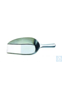 Alu-Schaufel 210mm lang    Schaufeln, Aluminium  Nennvolumen 140 ml Länge...