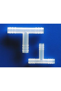 Schlauchverbinder 6-7 mm, PP T-Form   T - Schlauchverbinder, PP Transparent....