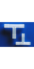 Schlauchverbinder 12-13 mm, PP T-Form  T - Schlauchverbinder, PP Transparent. T- Form....