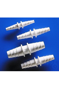 Schlauchverbinder, gerade, PP für 4-5 mm Schlauch-Innen-Ø 39 mm lang...