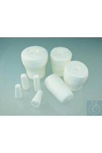 LLG-Steristopfen® Nr. 34 für Gläser mit Halsinnen-Ø von ca. 33,5 - 36,0 mm,...
