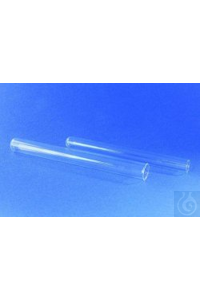 Rundbodengläser 100x12mm AR-Glas, mit glattem Rand, VE=100  Reagenzgläser,...