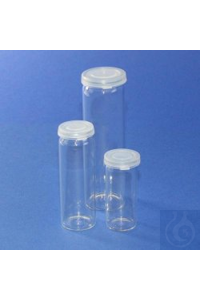 Rollrandgläser 45 x 23mm 10 ml, m.PE-Schnappdeckel VE=200  Rollrandgläser,...
