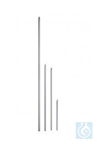 Gewindestab M10 für Rührköpfe 550 x 12 mm, Edelstahl 4301   Rührwellen mit...