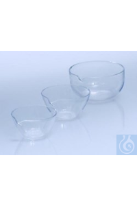 5Artikel ähnlich wie: Quarzglas-Abdampfschale 10 ml, 40x18 mm, mit Ausguß   Abdampfschalen,...