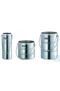 Cryoson-Dewargefäß 0,5 l Typ D-500   Dewargefäße, Chromnickelstahl...