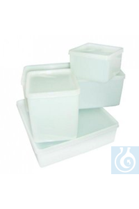 Gefrierdose 208x103x64mm HD-PE, Inhalt 1,00 ltr., mit dicht schließendem...