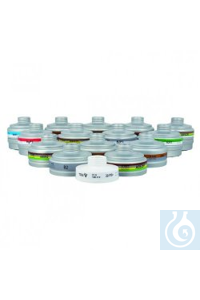 Atemschutz-Schraubfilter 80 BSt (B2 P2 R D) Schutzstufe B2-P2 R D...