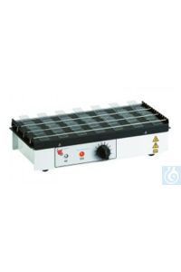 Objektträgerwärmer für 50 - 1" x 3" Objektträger 230 VAC  mit EU- und...