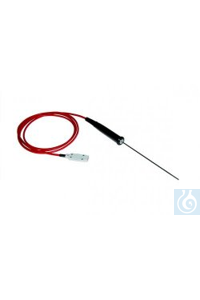 Pt 100 Metallfühler mit Handgriff Klasse A, Einsatzbereich -90 bis +350°C...