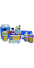pH-Pufferlösung, pH 10,00 Farbcode blau, 5 Liter pH-Werte bei 20°C (kein ADR) pH-Pufferlösungen...
