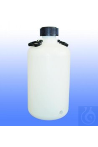 LLG-Ballonflasche 50 ltr. EH,Ø 350 x H 715mm, ohne Hahn, HDPE...