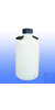 LLG-Ballonflasche 50 ltr. EH,Ø 350 x H 715mm, ohne Hahn, HDPE LLG-Ballonflasche, Enghals, HDPE...