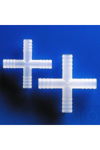 Kreuzverbinder PP 3,5 mm    Kreuz-Verbinder, PP Autoklavierbar.  Max. Ø...