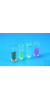 Halb-Microküvette 1,5 ml PMMA, kurze Form, VE=100  Einmalküvetten Einmalküvetten für...