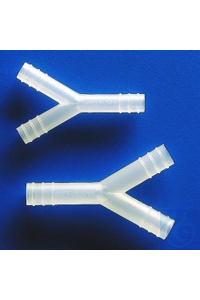 Schlauchverbinder 12 mm, PP Y-Form   Y-Schlauchverbinder, PP Transparent....