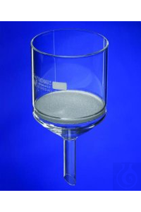 Filternutsche 75 ml, Por.1 48 mm Ø, Stiel 10 mm Ø   Filternutschen...
