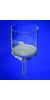 Filternutsche 500 ml, Por.4 95 mm Ø, Stiel 22 mm Ø  Filternutschen VitraPOR&reg;, Borosilikatglas...