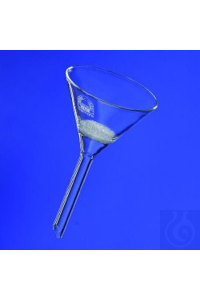 Filtertrichter 25 ml, Por.4 55 mm Ø, innen 25 mm Ø, Stiel 8 mm Ø...