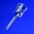Filtriervorstöße 50 ml 50 mm Ø, Stiel 10 mm Ø für Filtertiegel Filtriervorstöße für Filtertiegel,...