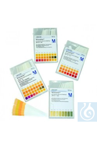 Indikatorstäbchen pH 2,0-9,0 Pckg. 100 Bestimmungen...