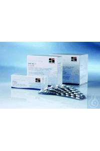Reagenztabletten Ammonium Nr.2 Lithiumhydroxid UN 2680, 8, II, (E), VE=250...