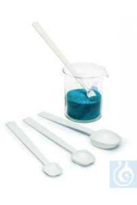 BEL-ART-Probenlöffel 4,93ml/30mm breit PP, 180 mm lang   Probenlöffel, PP Mit...