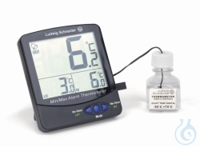 Digitales Flaschenthermometer -50...+70°C, für Kühlschränke zertifizierte...