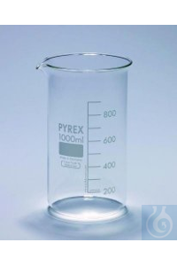 Wenk Labtec Laboratory Equipment Consumables And Accessories Heavy Duty Beaker 1000ml Pyrex 108x156mm Pack Of 6 Beakers Low Form Heavy Price On Request