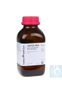 Natriumazid (Reag. USP, Ph. Eur.) zur Analyse Inhalt: 1000 GRM Physikalische Daten:  fest...