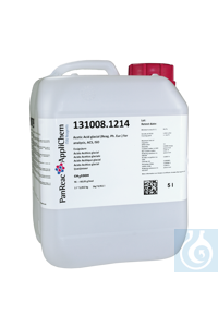 Essigsäure (Reag. USP, Ph. Eur.) zur Analyse, ACS, ISO, BioChemica Inhalt: 5 LTR Physikalische...