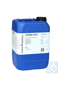 Sulfuric Acid 96% ?max. 0.0000005% Hg) (Reag. Ph. Eur., USP) for analysis,...