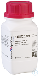 Potassium Iodide for analysis, ACS, ISO Potassium Iodide for analysis, ACS,...