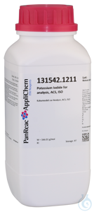 Potassium Iodide for analysis, ACS, ISO Potassium Iodide for analysis, ACS,...