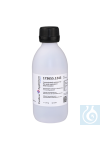 Concentrated solution for the sand equivalent determination Concentrated...
