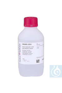 Natronlauge 1 mol/l (1N) (Reag. USP, Ph. Eur.) Maßlösung Natronlauge 1 mol/l...
