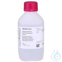 Natronlauge 0,1 mol/l (0,1N) (Reag. USP, Ph. Eur.) Maßlösung Natronlauge 0,1...