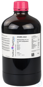 Methanol (Reag. Ph. Eur.) für HPLC gradient / UHPLC supergradient grade, ACS...