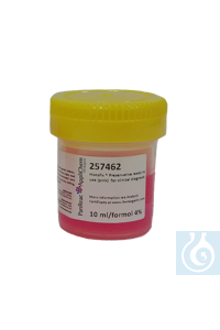 Histofix ® Preservative ready to use (pink)(CE-IVD) for clinical diagnostics...