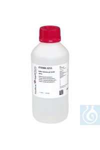 Buffer Solution pH 10.00 (20°C) Buffer Solution pH 10.00 (20°C)Content: 1000...